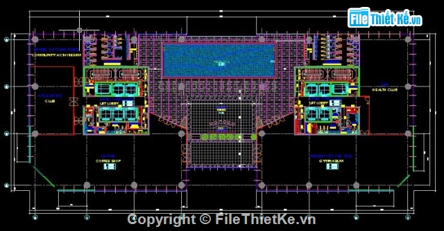 nhà 32 tầng,thiết kế nhà,tầng hầm,Bản vẽ